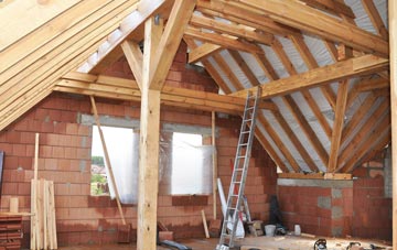 Linwood attic trusses