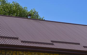 typical Linwood corrugated roof uses