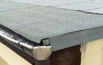 repair or replace Linwood flat roofing?