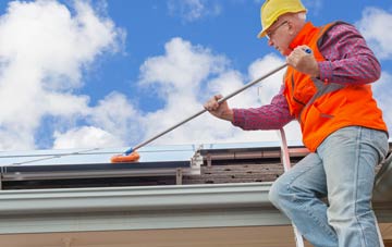 Linwood soft wash roof cleaning