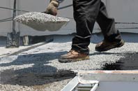 find rated Linwood flat roofing replacement companies